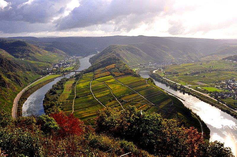 Freizeit an der Mosel