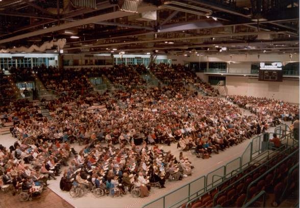 Offener Abend in der Oberfrankenhalle