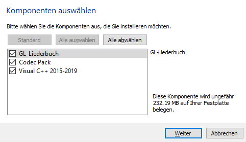 Codec-Pack